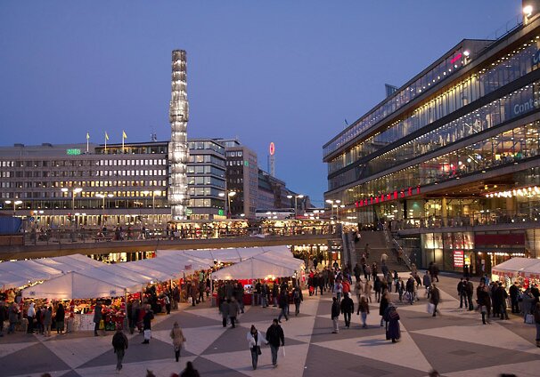 Christmas time in Stockholm