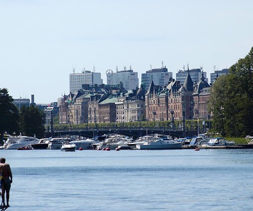 _DSC0065 View of Strandvägen and Stockholm city from Djurgården