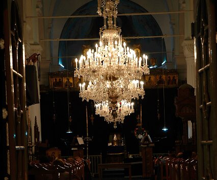 DSC_0094 Phaneromeni church in Nicosia, Good Friday