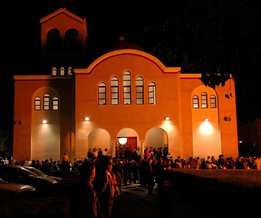 DSC_0114 Church in Limassol, Holy Saturday