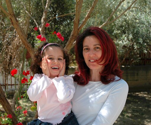 DSC_0001 Elina with her mum Rena