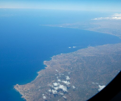 _DSC0049 Cyprus west coast, flying to Sweden
