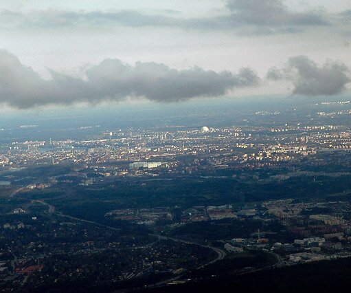 _DSC0084 Over Stockholm, approaching Arlanda