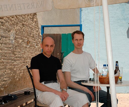 DSC_0064 Markos and Arto at 