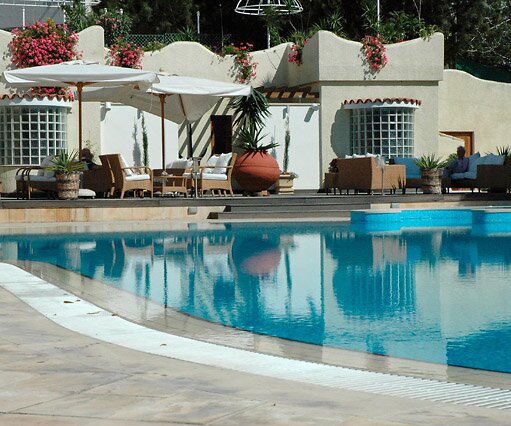 DSC_0156 Pool at the Curium Palace Hotel in Limassol