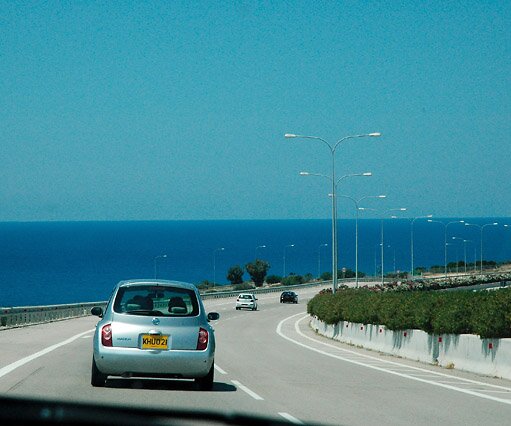 DSC_0037 Driving to Pafos