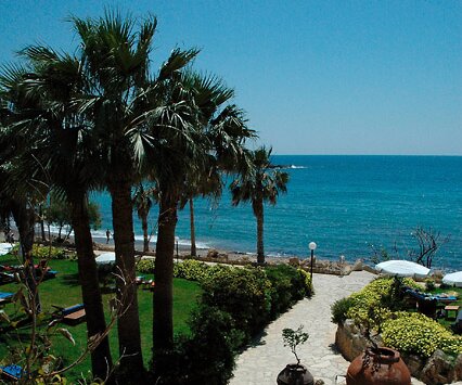 DSC_0081 At the Coral Beach Hotel in Pafos