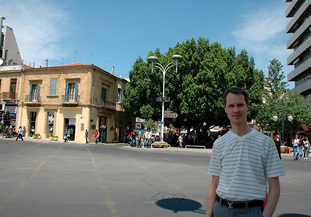 In Nicosia