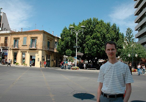 In Nicosia In Nicosia.