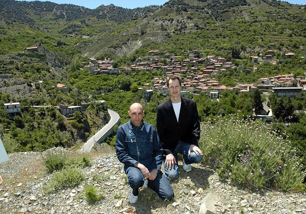 Troodos Mountains