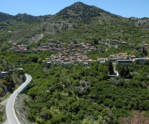 _DSC0053 Village on the Troodos mountain