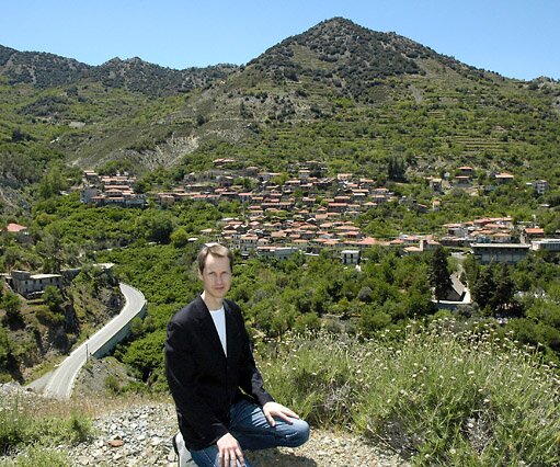 _DSC0057 Arto on the Troodos mountain