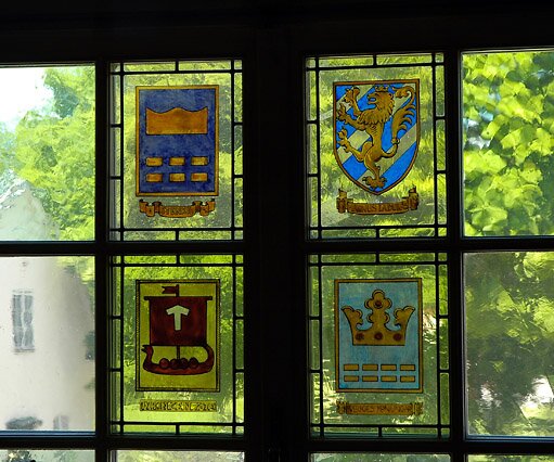 _DSC0133 Window pane at Häringe Castle
