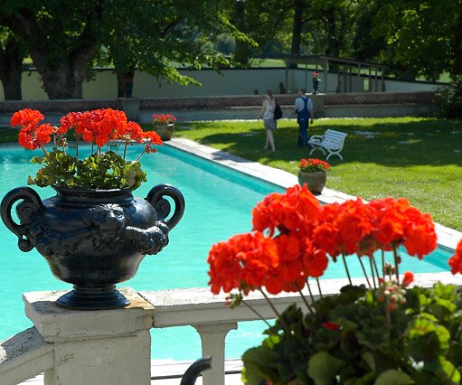 _DSC0163 Flowers, pool and garden