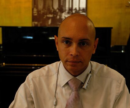 _DSC0113 Markos at Fazer café