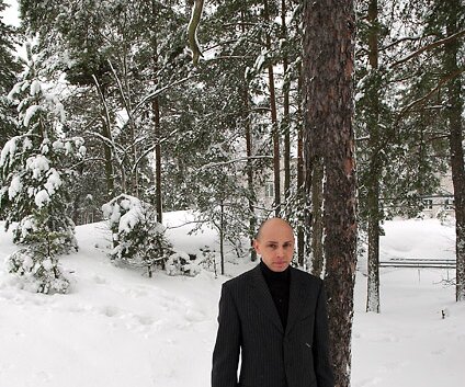 _DSC0018 Markos in Segeltorp with lots of snow