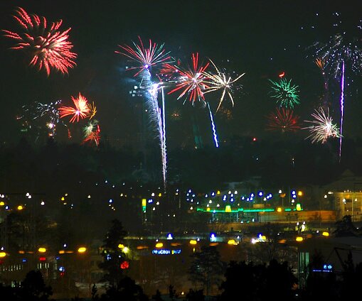 _DSC0021_2 Fireworks, view from the apartment