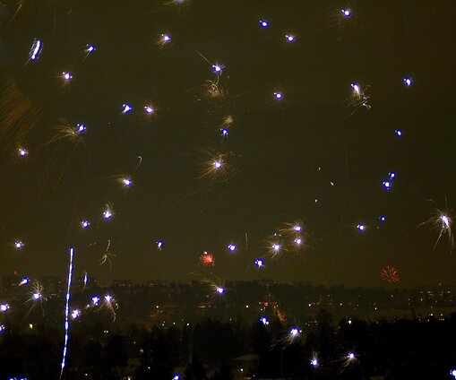_DSC0045 Fireworks, view from the apartment