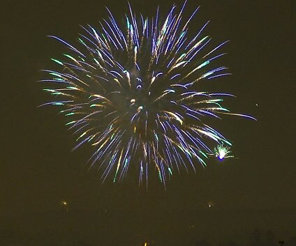 _DSC0047 Fireworks, view from the apartment
