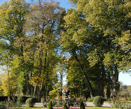 _DSC0052 Garden at Södertuna castle
