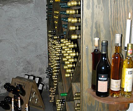 _DSC0062 The wine cellar at Södertuna castle