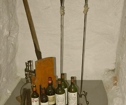 _DSC0063 In the wine cellar at Södertuna castle