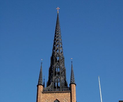 _DSC0035 On Riddarholmen. The church Riddarkyrkan in the background.