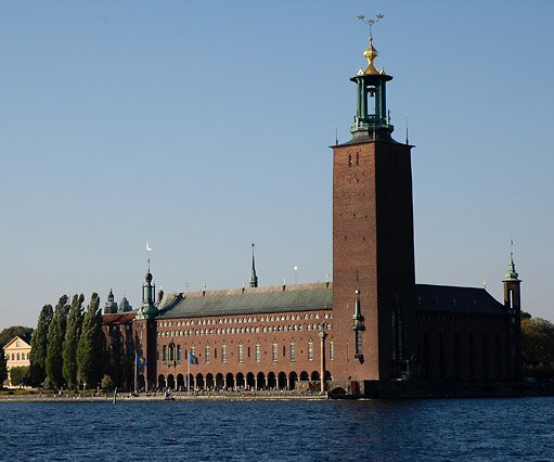 _DSC0045 The City Hall as seen from Riddarholmen