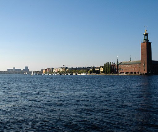_DSC0047 The City Hall as seen from Riddarholmen