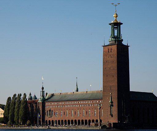 _DSC0049 The City Hall as seen from Riddarholmen