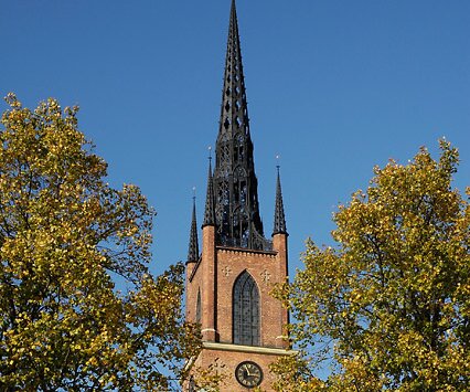 _DSC0059 The church Riddarkyrkan on Riddarholmen