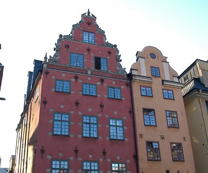 _DSC0068 At Stortorget in Gamla Stan (old town)