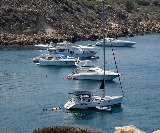 _DSC0207 Boats at Cavo Greco