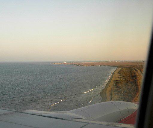 _DSC0029 To land at Larnaca airport