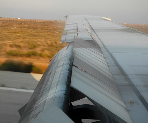 _DSC0031 Deacceleration on the runway