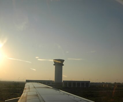 _DSC0035 The control tower at Larnaca airport
