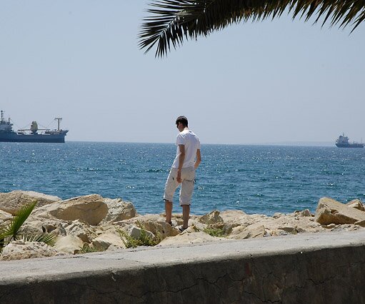 _DSC0080 Arto by the sea shore in Limassol