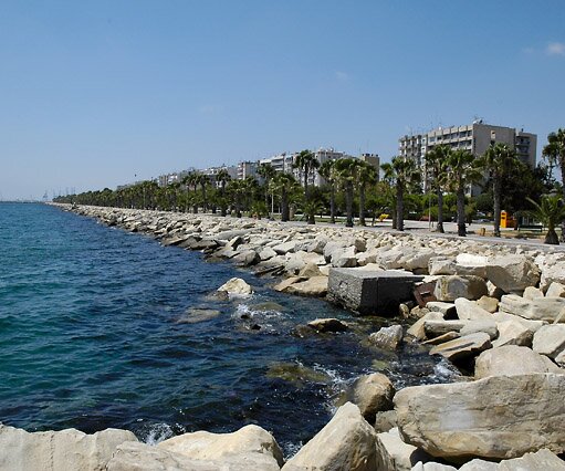 _DSC0089 The sea front in Limassol