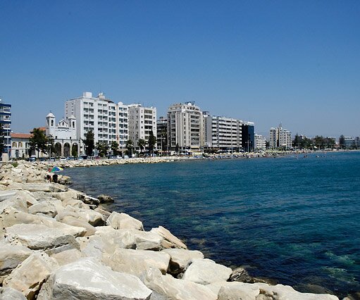 _DSC0091 The sea front in Limassol