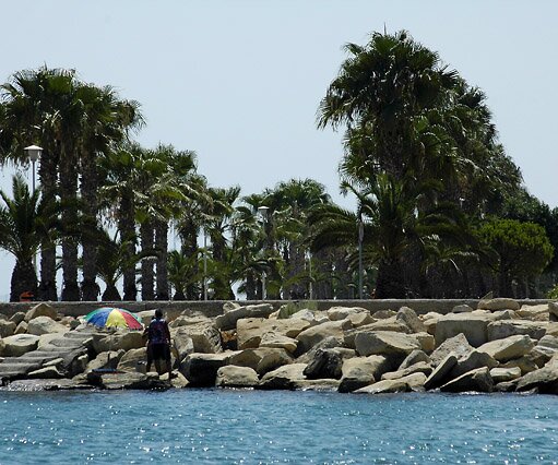 _DSC0147 Sea front in Limassol