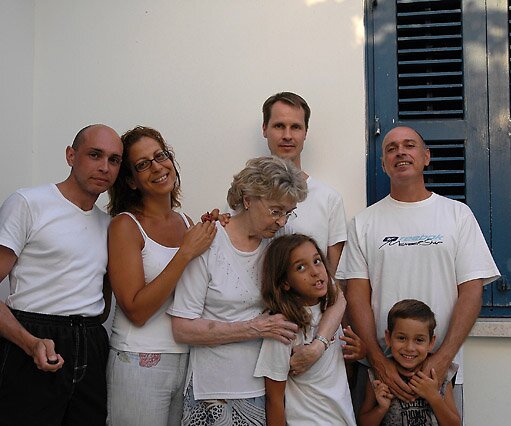 _DSC0081 Family photo on our veranda in Nicosia
