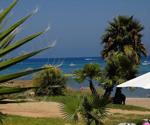 _DSC0053 View from the beach in Protaras