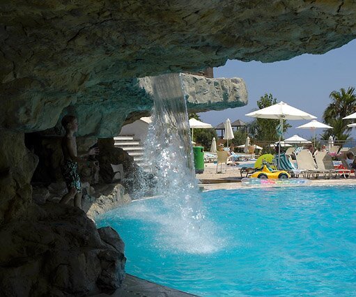 _DSC0174 By the pool at the hotel in Protaras