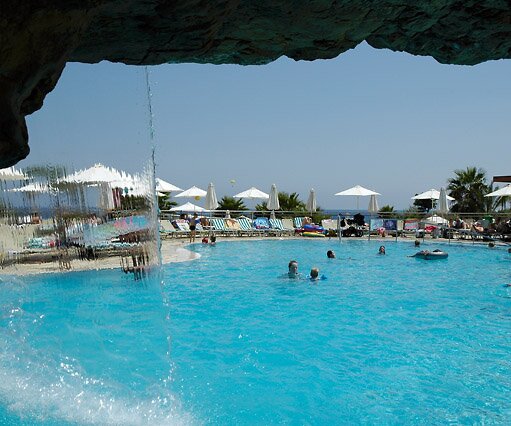 _DSC0197 The pool at the hotel in Protaras