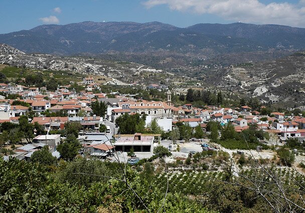 Excursion to Omodos Excursion to Omodos, a village in the Troodos mountains.
