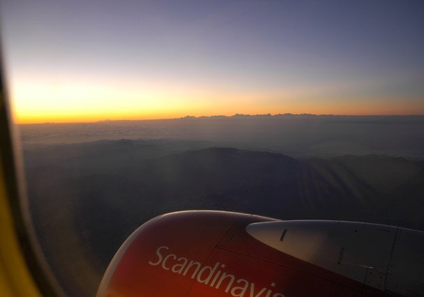 Flight to Sweden Flight from LCA to ARN.