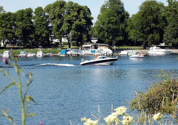 At Djurgården At Djurgården in Stockholm
