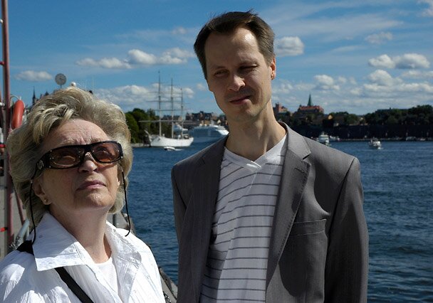 Mum in Stockholm Mum visiting Stockholm.