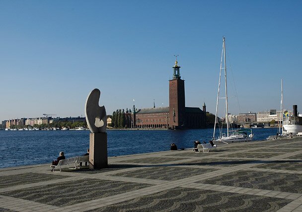 Stockholm, October 2005 Autumn views of Stockholm, October 2005.