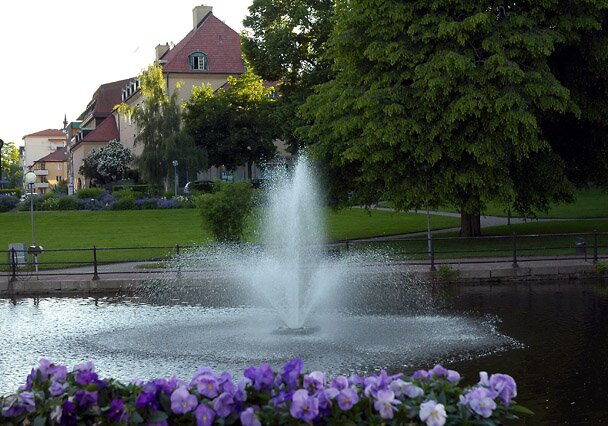 Excursion to Västerås Excursion to Västerås, a town 100 km west of Stockholm.